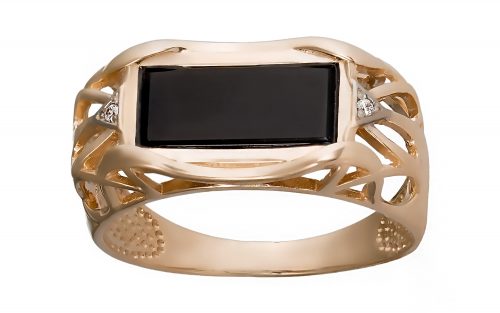 Золота печатка ПЧ195 Золотая печатка ПЧ195