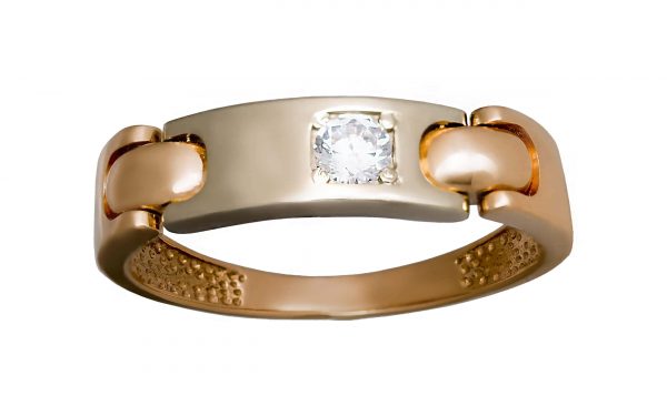 Золота печатка ПЧ197 Золотая печатка ПЧ197