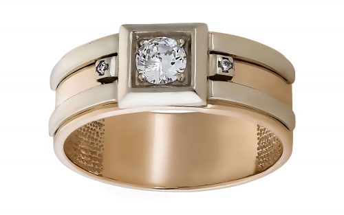 Золотая печатка ПЧ204