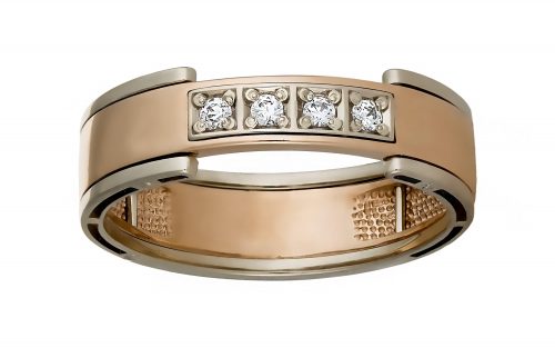 Золотая печатка ПЧ210