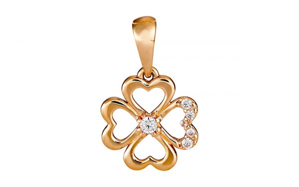 Золота підвіска ПВ1321