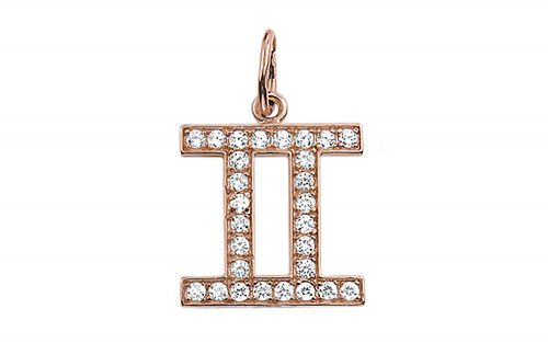 Золота підвіска ПВ474