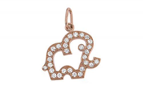 Золотая подвеска ПВ482 Золота підвіска ПВ482