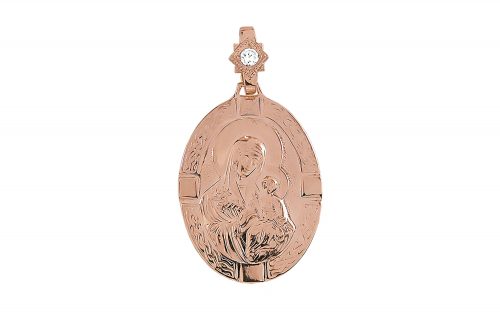 Золота ладанка ПВ493.1