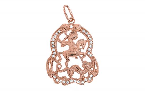 Золота підвіска ПВ505