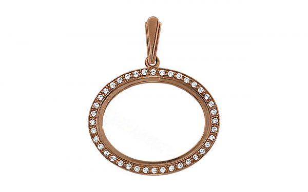 Золота підвіска ПВ546