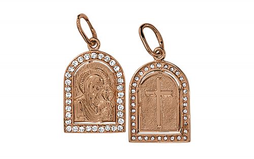 Золота ладанка ПВ548