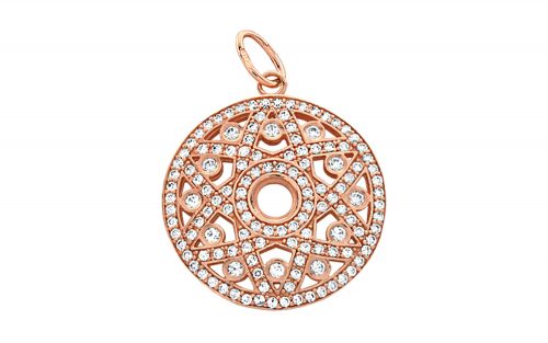 Золота підвіска ПВ559