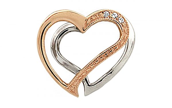 Золота підвіска ПВ587