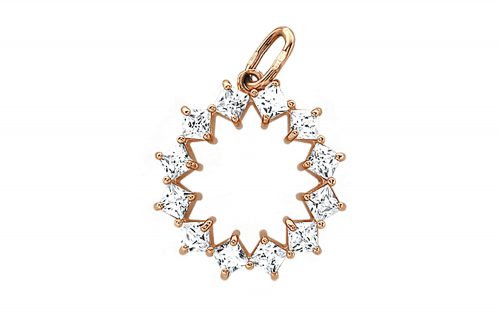 Золота підвіска ПВ605