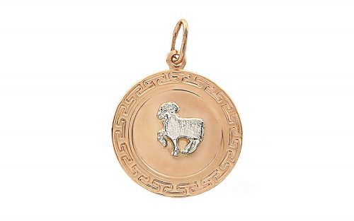 Золота підвіска ПВ650