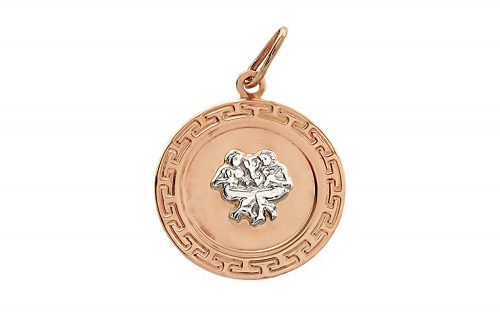 Золота підвіска ПВ652