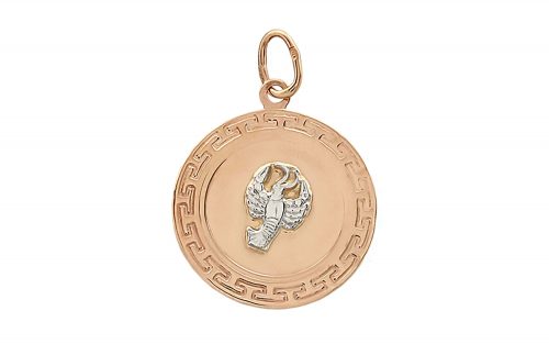 Золота підвіска ПВ653