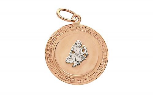 Золота підвіска ПВ655