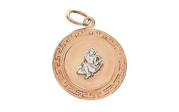 Золотая подвеска ПВ655 Золота підвіска ПВ655