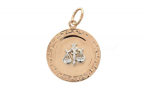 Золота підвіска ПВ656