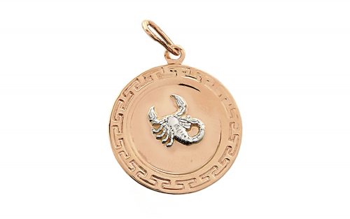 Золота підвіска ПВ657