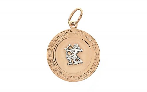 Золота підвіска ПВ658