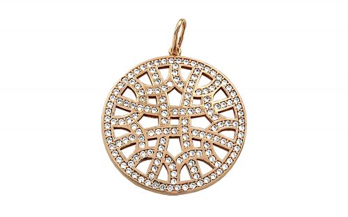 Золота підвіска ПВ663