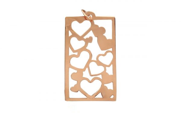 Золота підвіска ПВ671