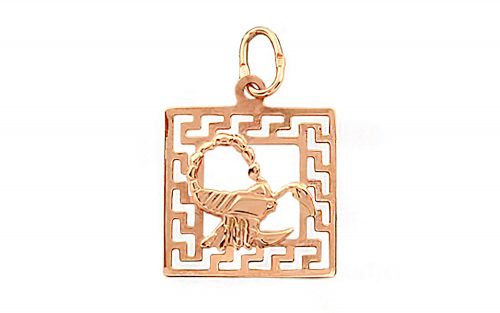 Золота підвіска ПВ672