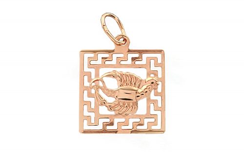 Золота підвіска ПВ673