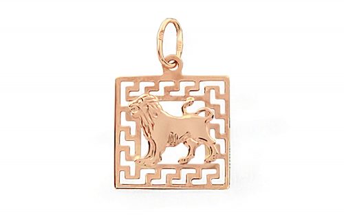 Золота підвіска ПВ674