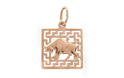 Золота підвіска ПВ675