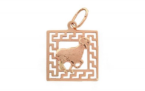 Золота підвіска ПВ676