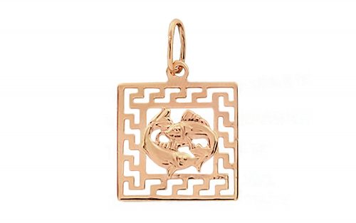 Золота підвіска ПВ678