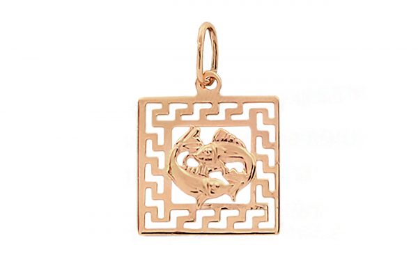 Золота підвіска ПВ678