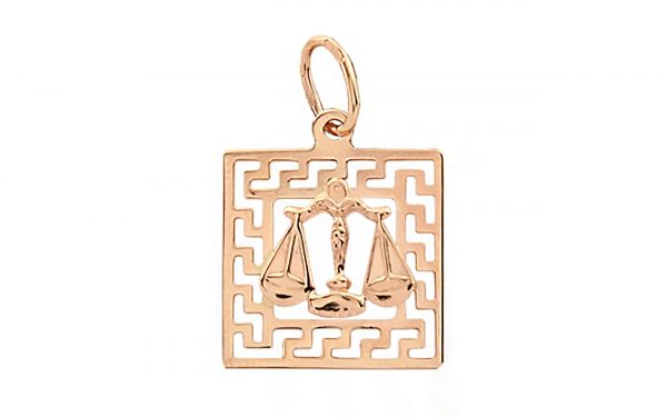 Золотая подвеска ПВ679 Золота підвіска ПВ679