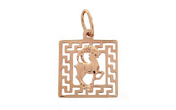 Золота підвіска ПВ681