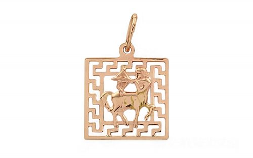 Золота підвіска ПВ683