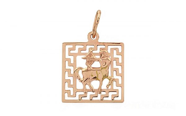 Золота підвіска ПВ683