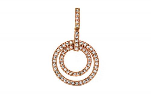 Золота підвіска ПВ684