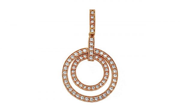 Золотая подвеска ПВ684 Золота підвіска ПВ684