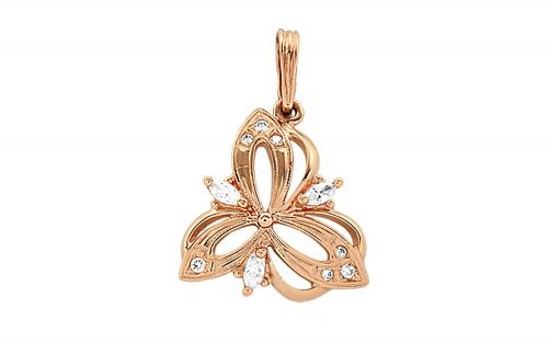 Золота підвіска ПВ693