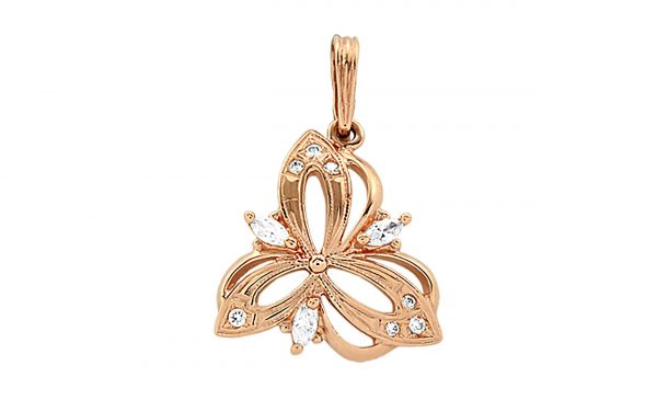 Золота підвіска ПВ693