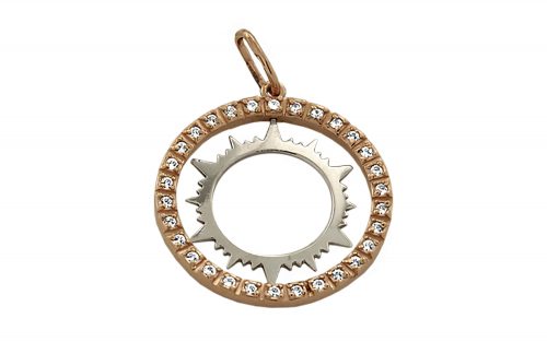 Золота підвіска ПВ694