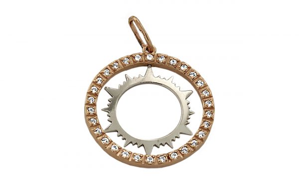 Золота підвіска ПВ694