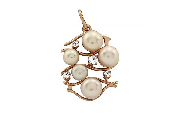 Золота підвіска ПВ727 Золота підвіска ПВ727