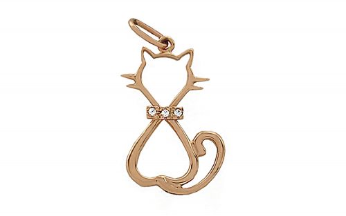 Золотая подвеска ПВ732 Золота підвіска ПВ732