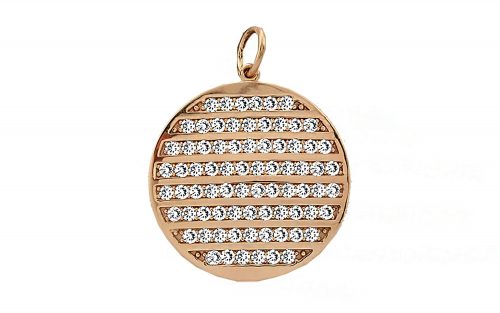 Золотая подвеска ПВ747 Золота підвіска ПВ747