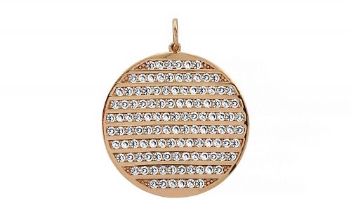 Золотая подвеска ПВ747.1 Золота підвіска ПВ747.1