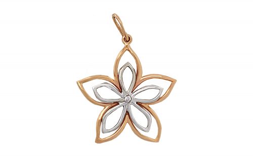 Золотая подвеска ПВ767 Золота підвіска ПВ767