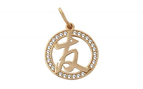 Золотая подвеска ПВ769 Золота підвіска ПВ769