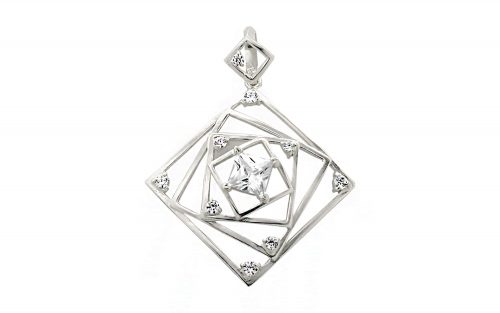 Золотая подвеска ПВ774 Золота підвіска ПВ774