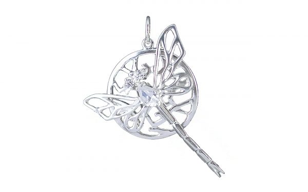 Золота підвіска ПВ817