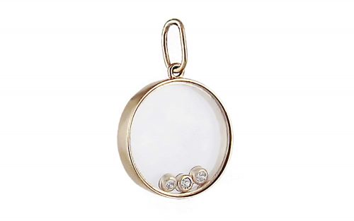 Золотая подвеска ПВ857 Золота підвіска ПВ857